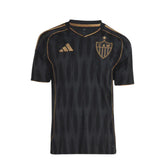 Camisa Atlético Mineiro III 25/26 - Torcedor Masculina - Preta e Dourada