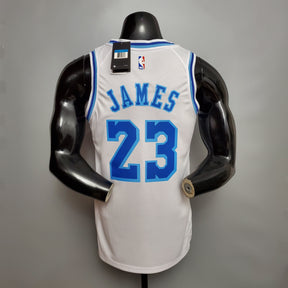 Camisa NBA Lakers #23 James Nike Connect Crershaw - 23/24