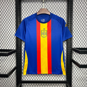 Camisa Espanha Treino 24/25 - Versão Trocedor