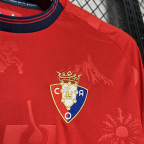 Camisa Osasuna Hime 24/25 - Torcedor Masculina