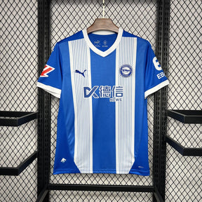 Camisa Alaves Home 24/25 - Torcedor Masculina