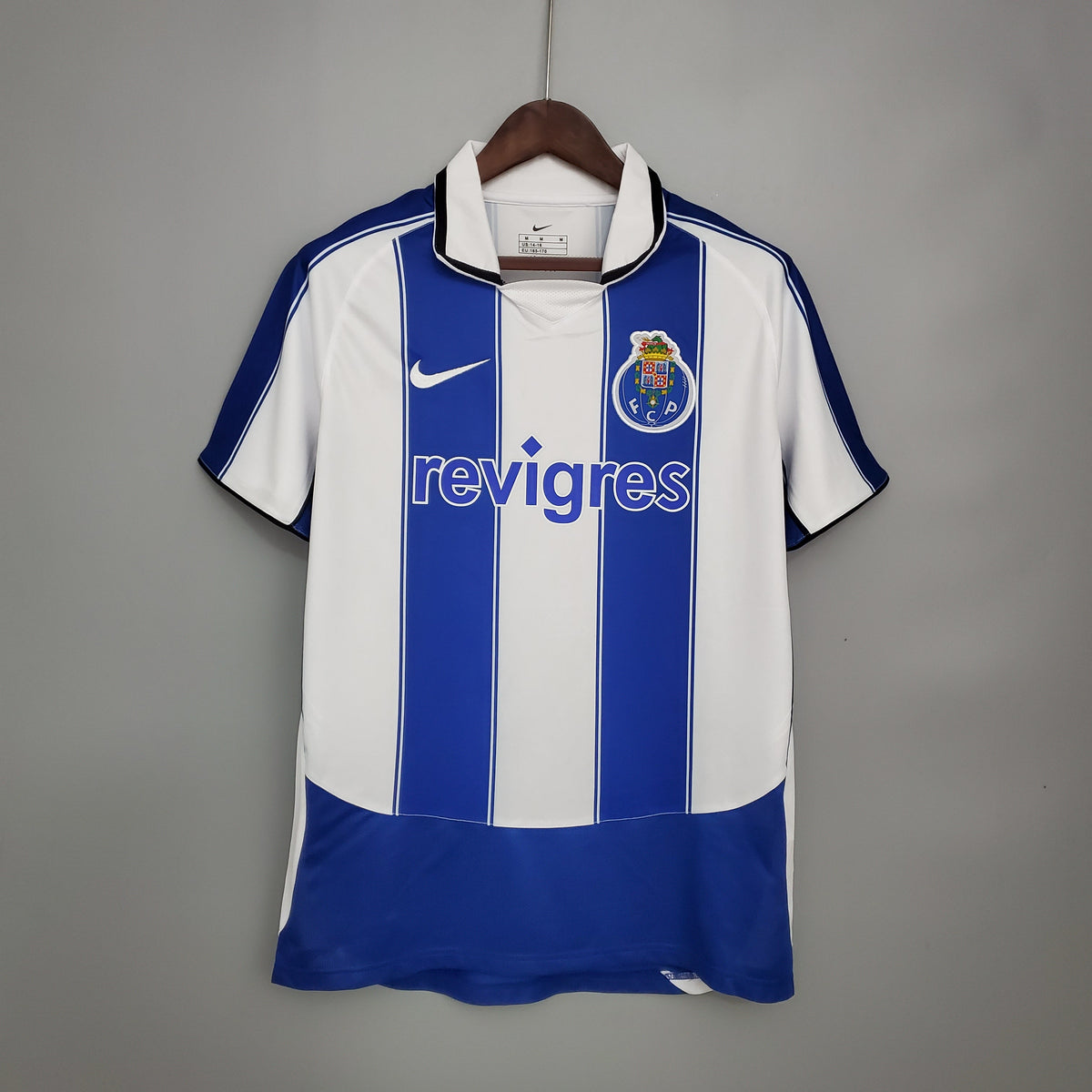 Camisa Porto Titular 03/04 - Versão Retro
