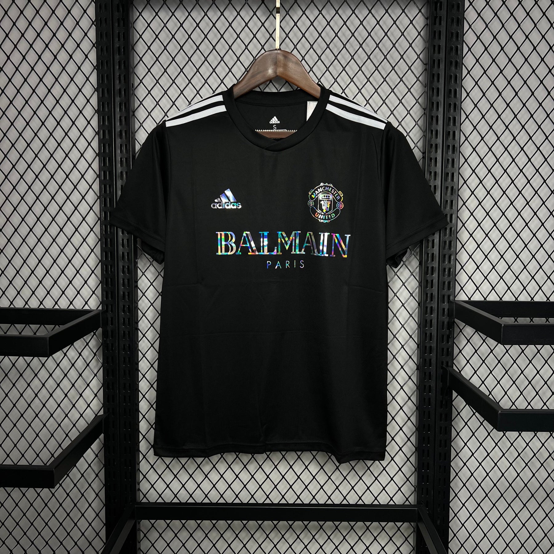 Camisa Manchester United Balmain Edition 24/25