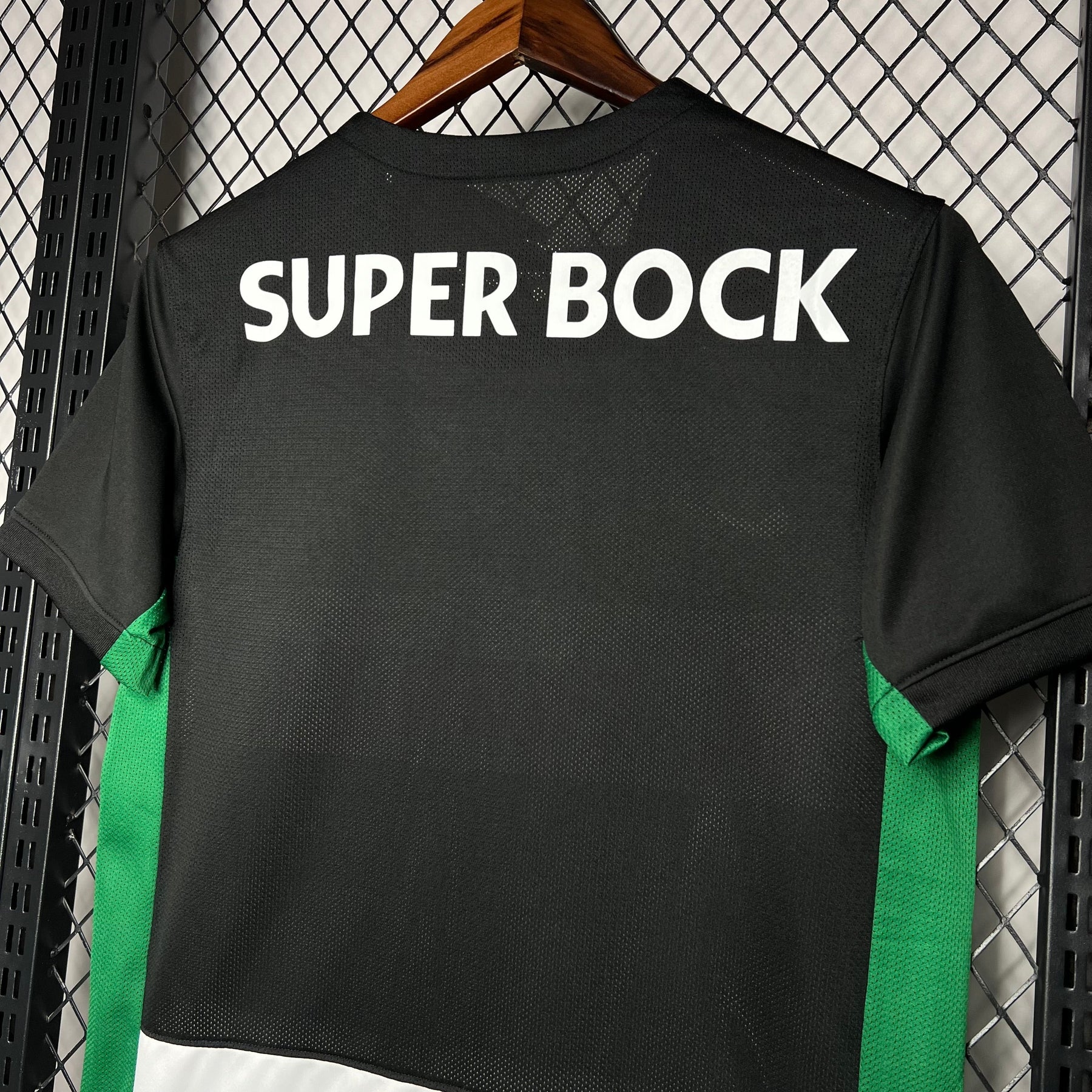 Camisa Sporting Home 24/25 - Nike Torcedor Masculina