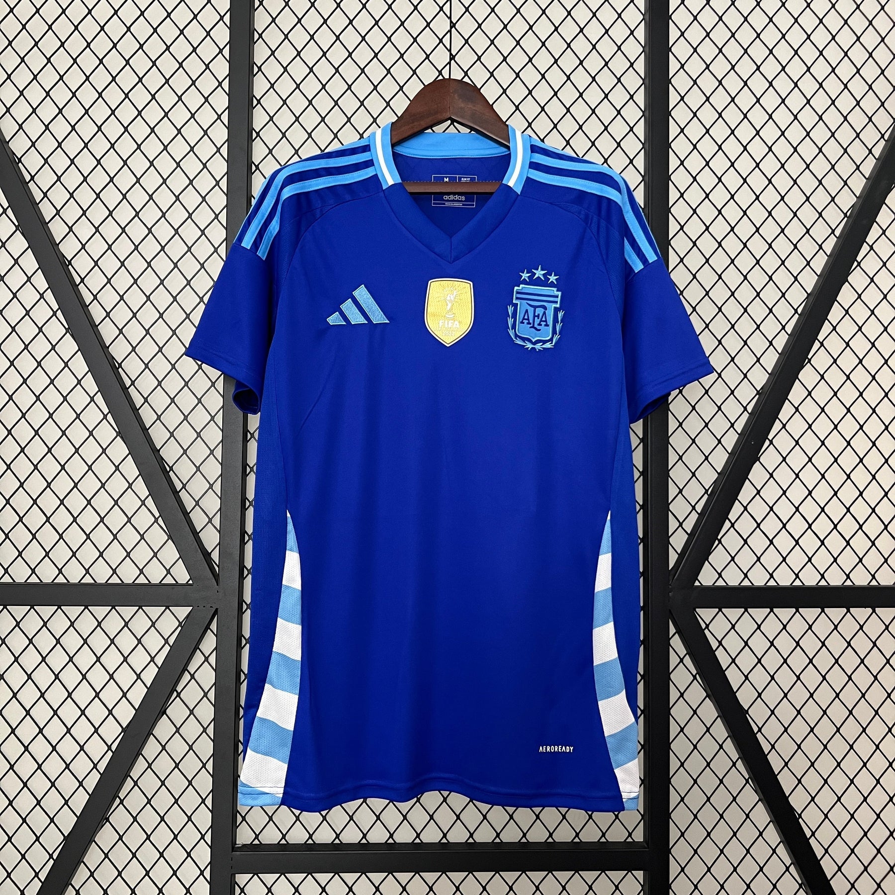 Argentina Away 24/25 - Adidas Torcedor Masculina