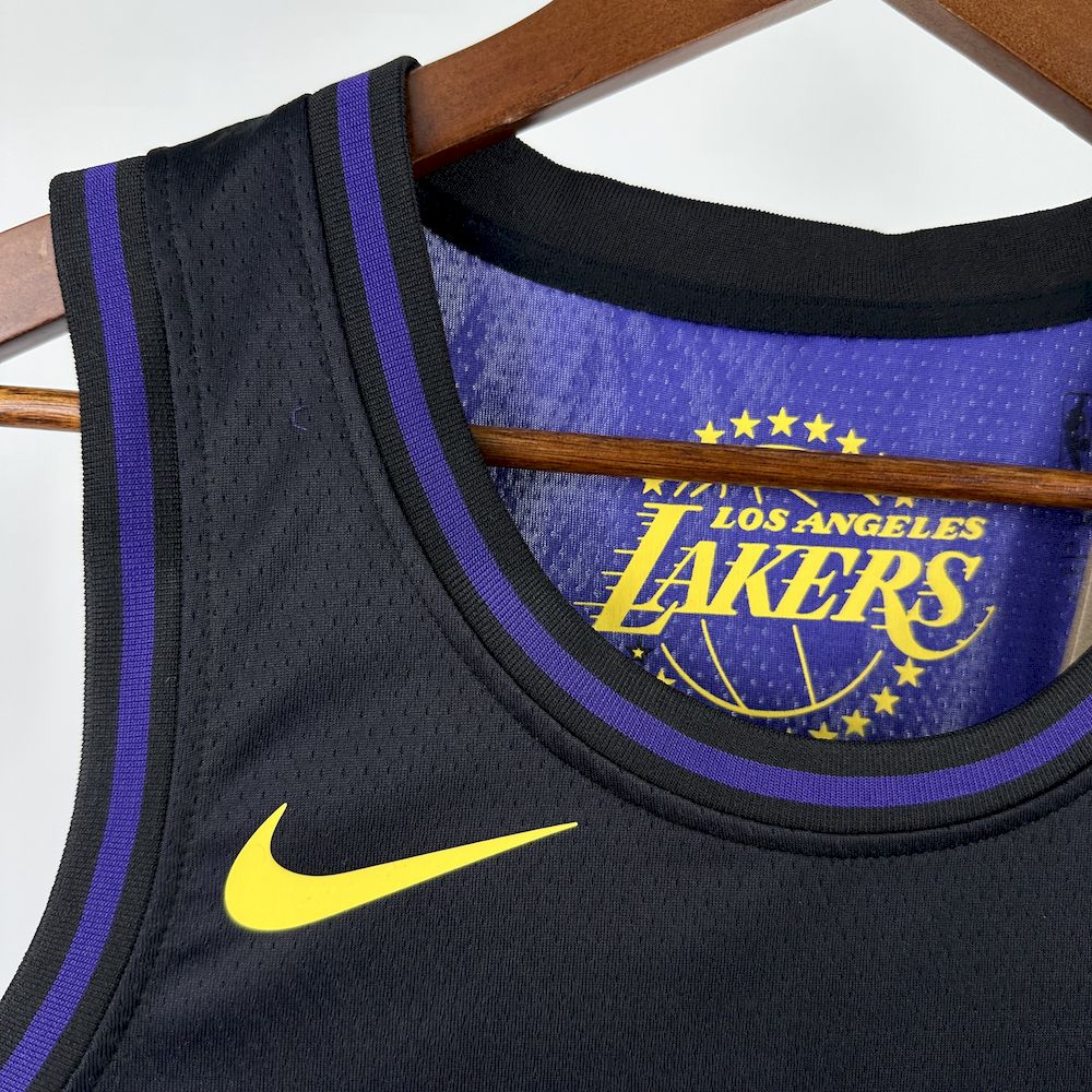 Camisa NBA Lakers #77 Doncic City Edition - 24/25