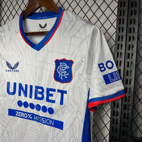 Camisa Rangers Away 24/25 - Castore Torcedor Masculina
