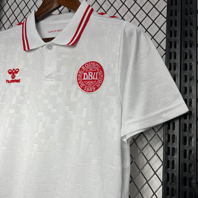 Camisa Dinamarca Away 24/25 - Torcedor Masculina