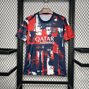 Camisa PSG Pré-Jogo 24/25 - Nike Torcedor Masculina