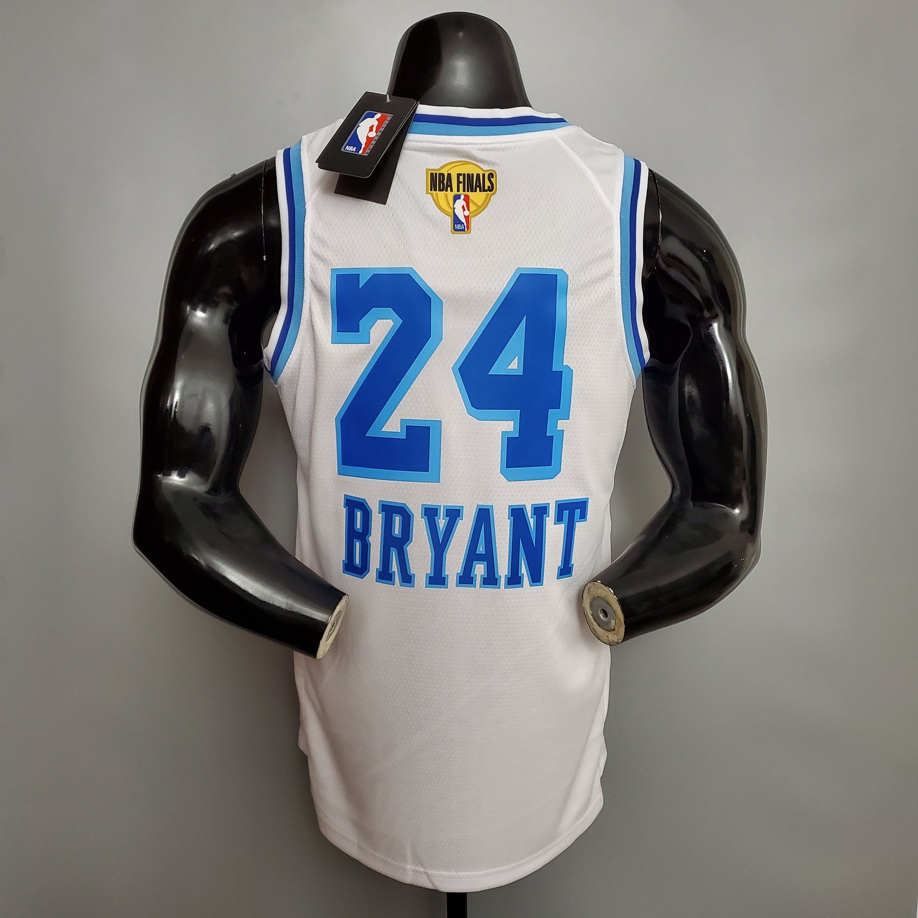 Camisa NBA Lakers #24 Bryant Retro Night White - 23/24