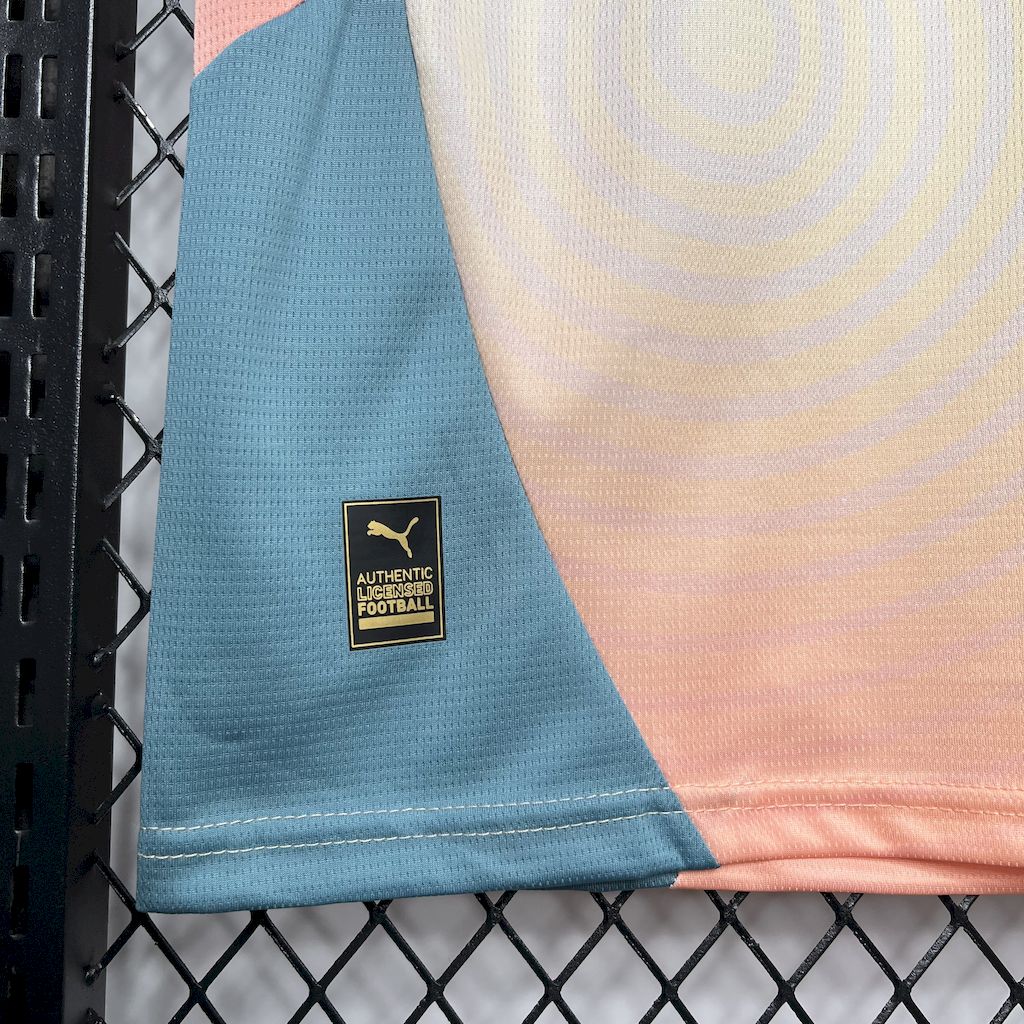 Camisa Manchester City Fourth 24/25 - Puma Torcedor Masculina