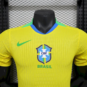 Camisa Brasil Home 25/26 - Versão Jogador