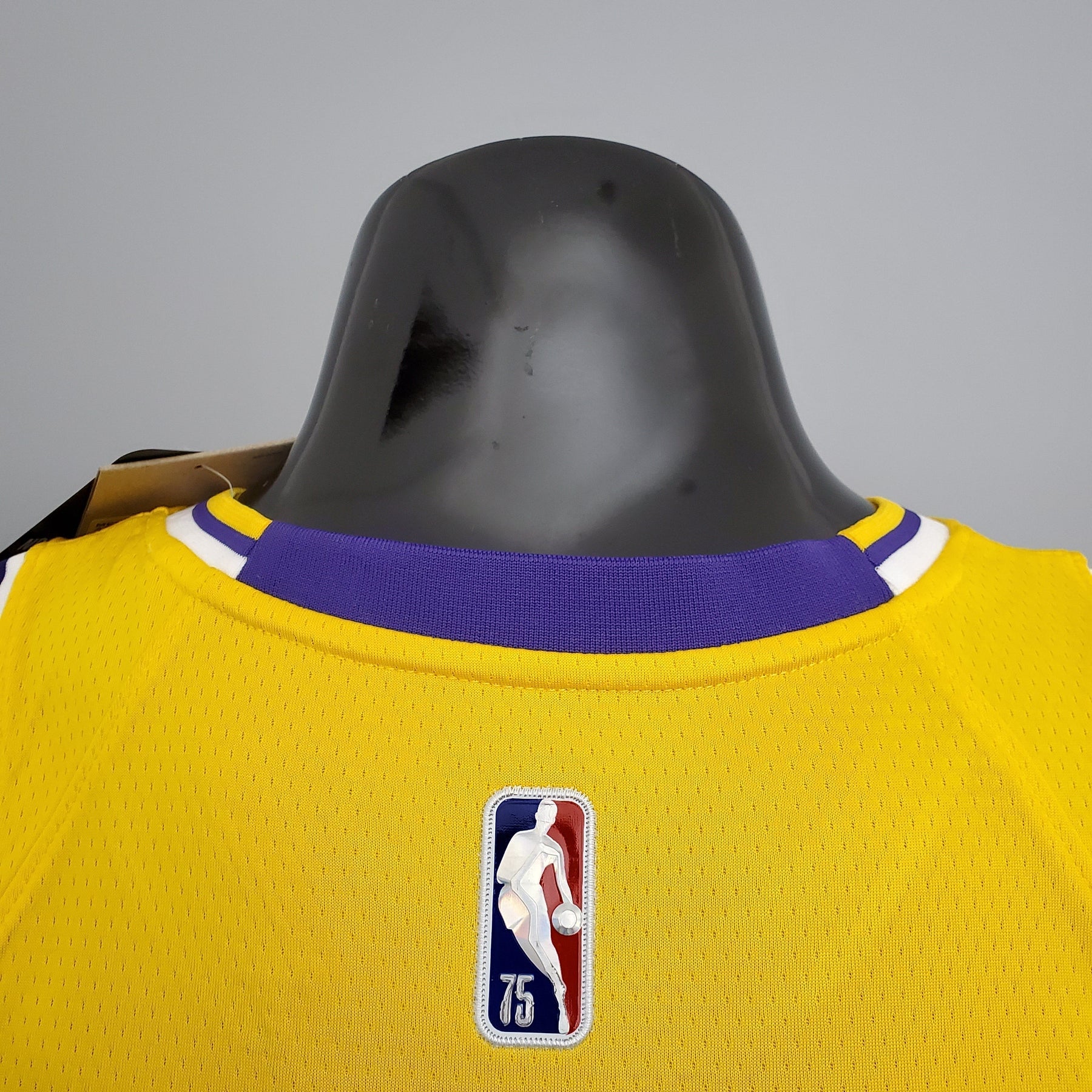 Camisa NBA Lakers #117 Master Chief Yellow - 23/24