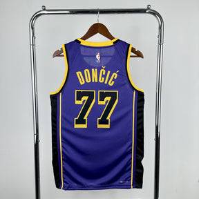 Camisa NBA Lakers #77 Doncic Statement Edition - 23/24