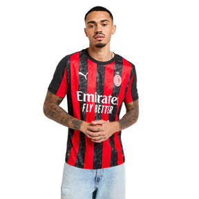 Camisa Milan I 25/26 - Vermelha