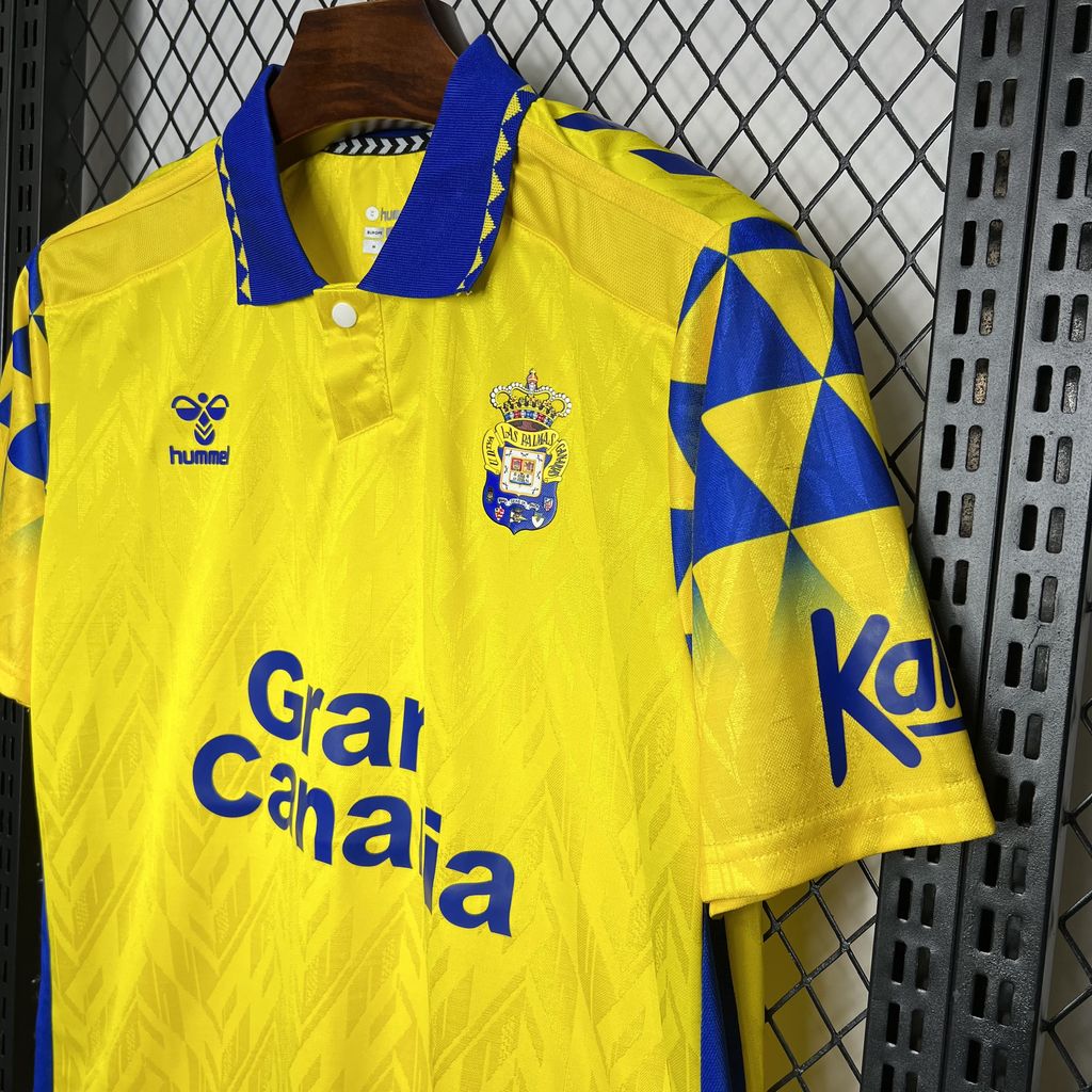 Camisa Las Palmas Home 24/25 - Torcedor Masculina