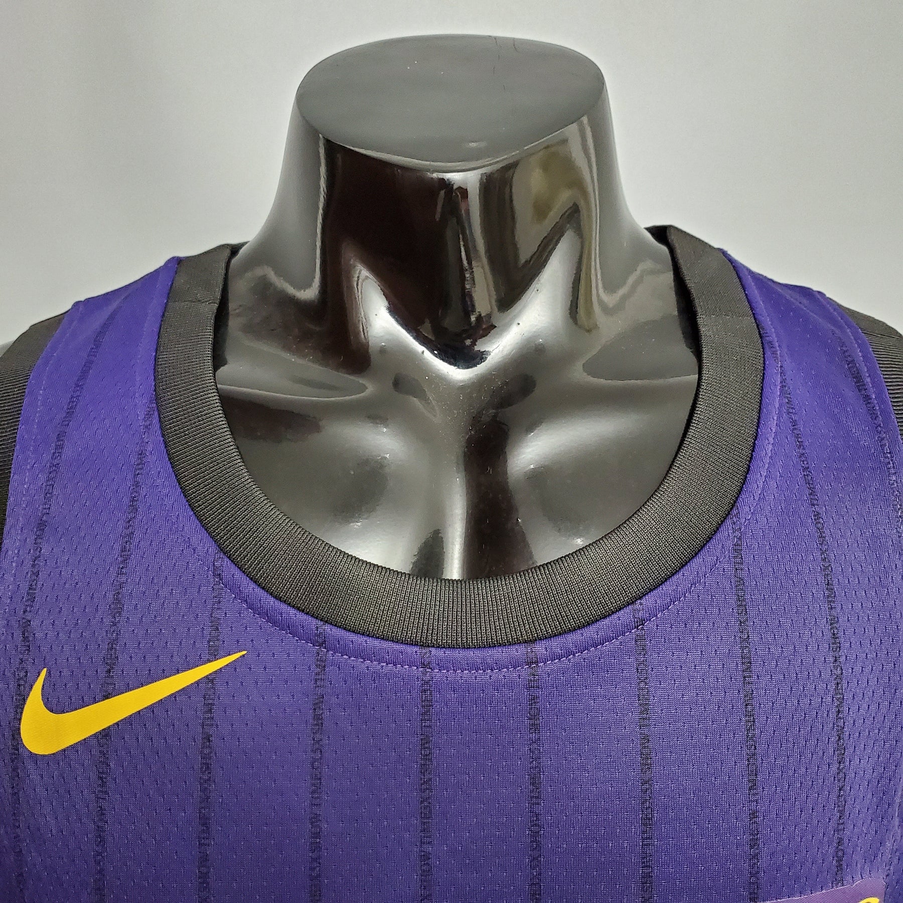 Camisa NBA Lakers #0 Young Purple Stripe - 23/24