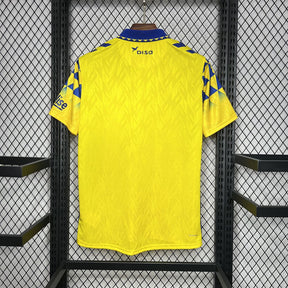 Camisa Las Palmas Home 24/25 - Torcedor Masculina
