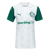 Camisa Palmeiras II 25/26 - Torcedor Feminina - Branca