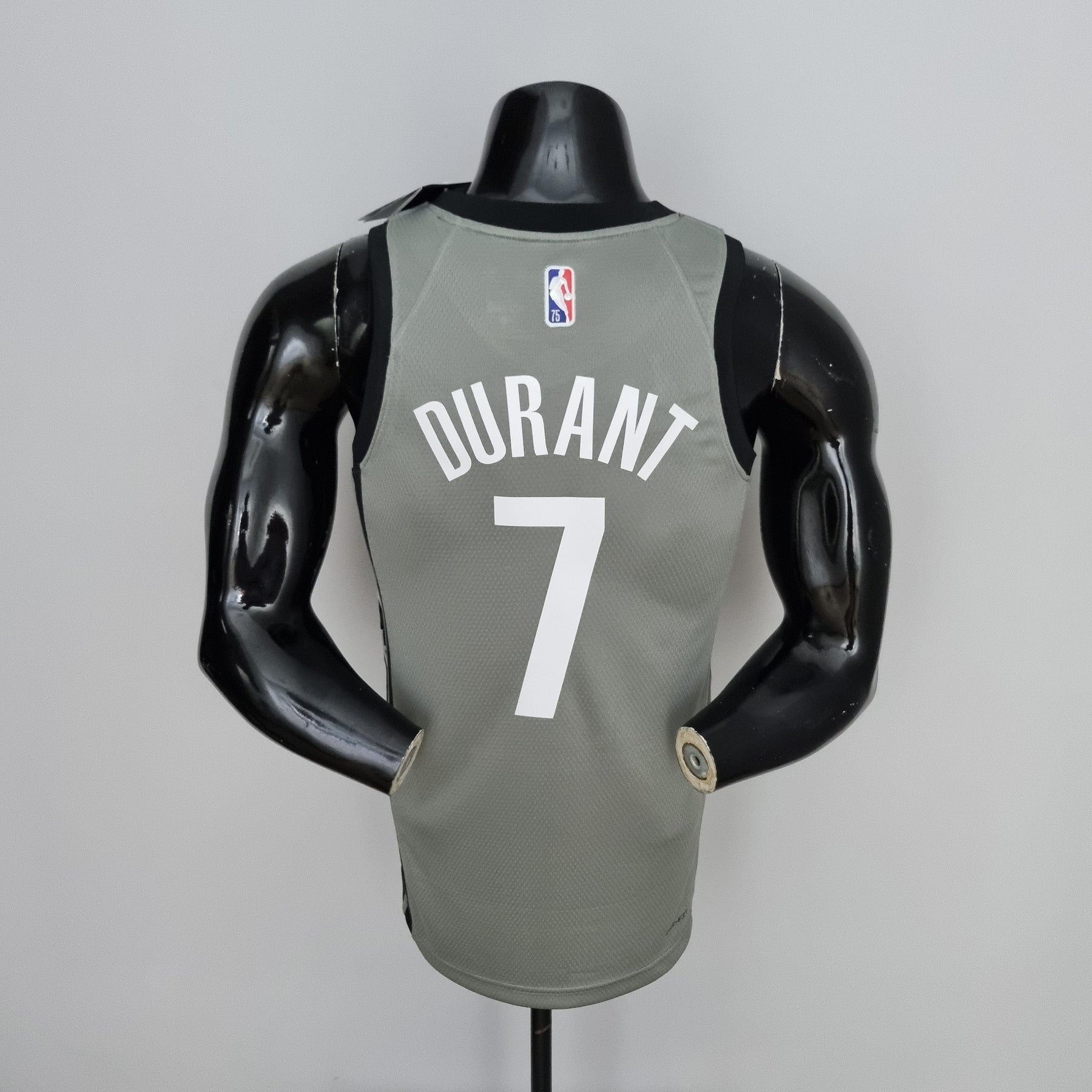 Camisa NBA Brooklyn Nets #7 Durant - 75° Aniversário