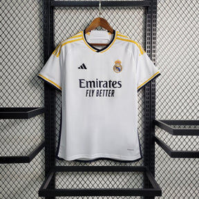 Camisa Real Madrid Home 23/24 - Adidas Torcedor Masculina