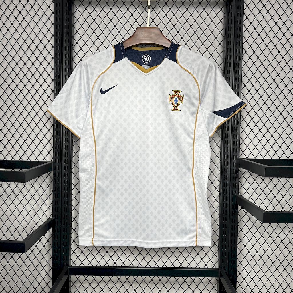 Camisa Portugal Reserva 2004 - Versão Retro