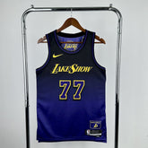 Camisa NBA Lakers #77 Doncic City Edition - 24/25