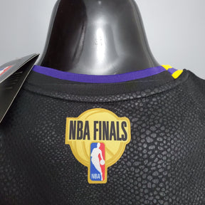Camisa NBA Lakers #8 Bryant NBA Finals Black - 23/24