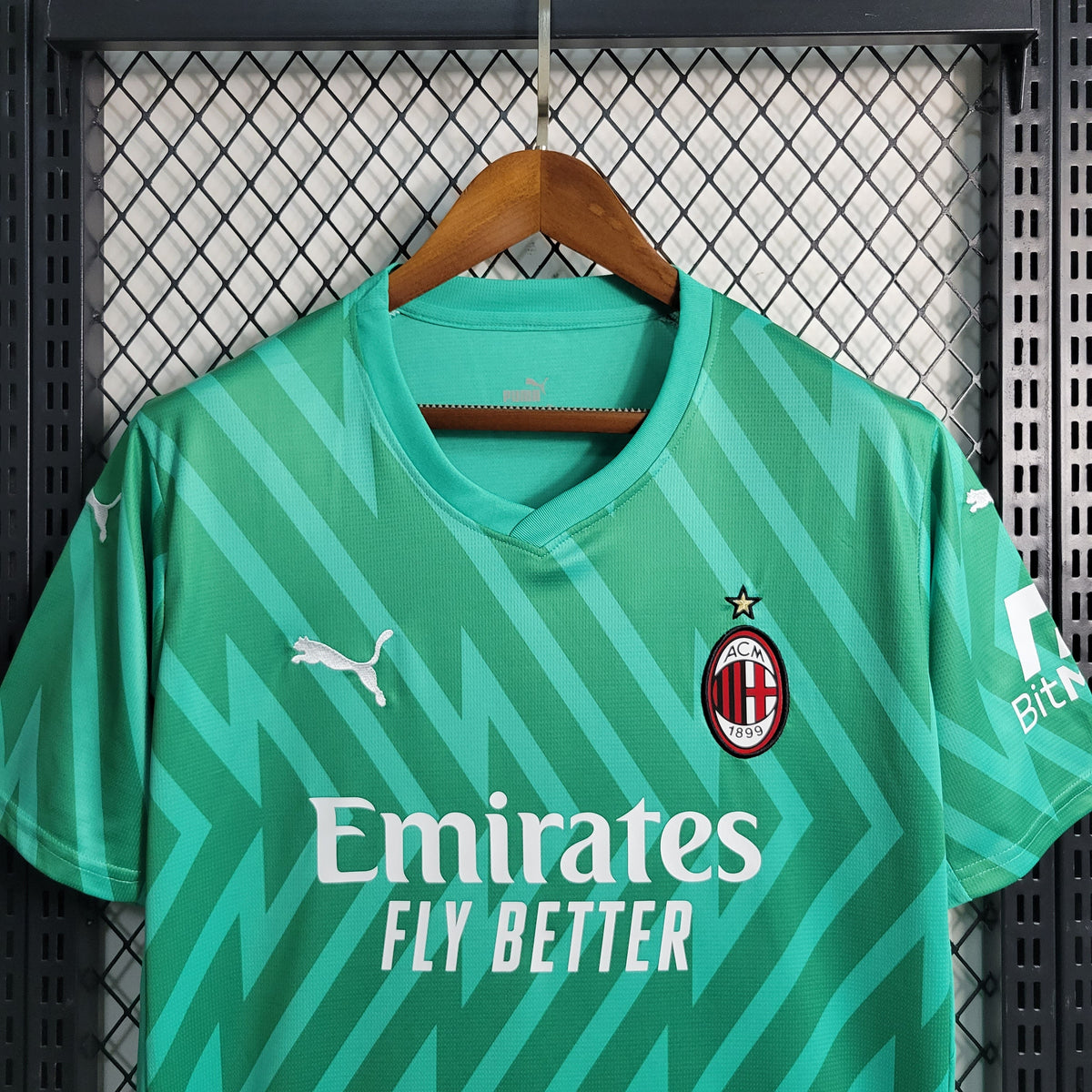 Camisa Milan Goleiro 23/24 Puma Torcedor Masculina