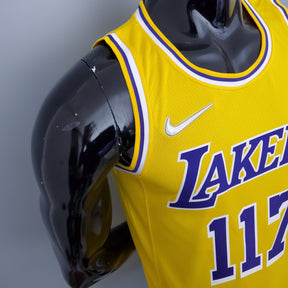 Camisa NBA Lakers #117 Master Chief Yellow - 23/24