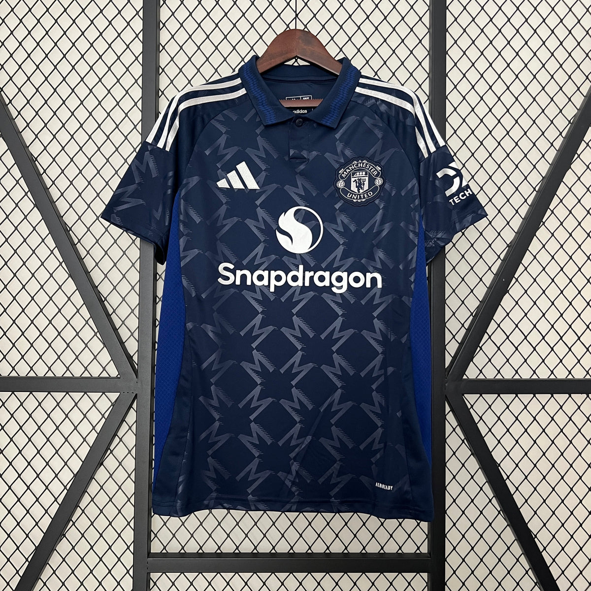Camisa Manchester United Third 24/25 - Adidas Torcedor Masculina