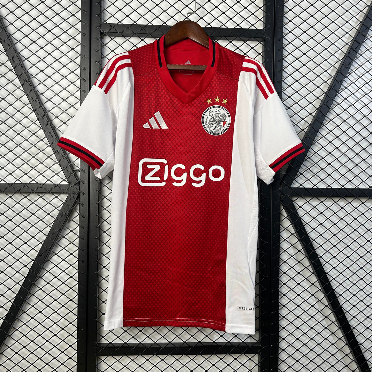 Camisa Ajax Titular 25/26 - Versão Torcedor - Lançamento