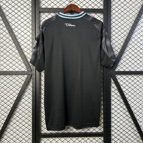 Camisa Aston Villa Away 25/26 Castore Torcedor Masculina - Lançamento