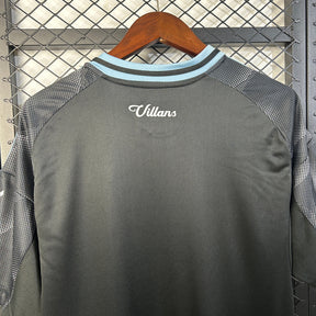 Camisa Aston Villa Away 25/26 Castore Torcedor Masculina - Lançamento