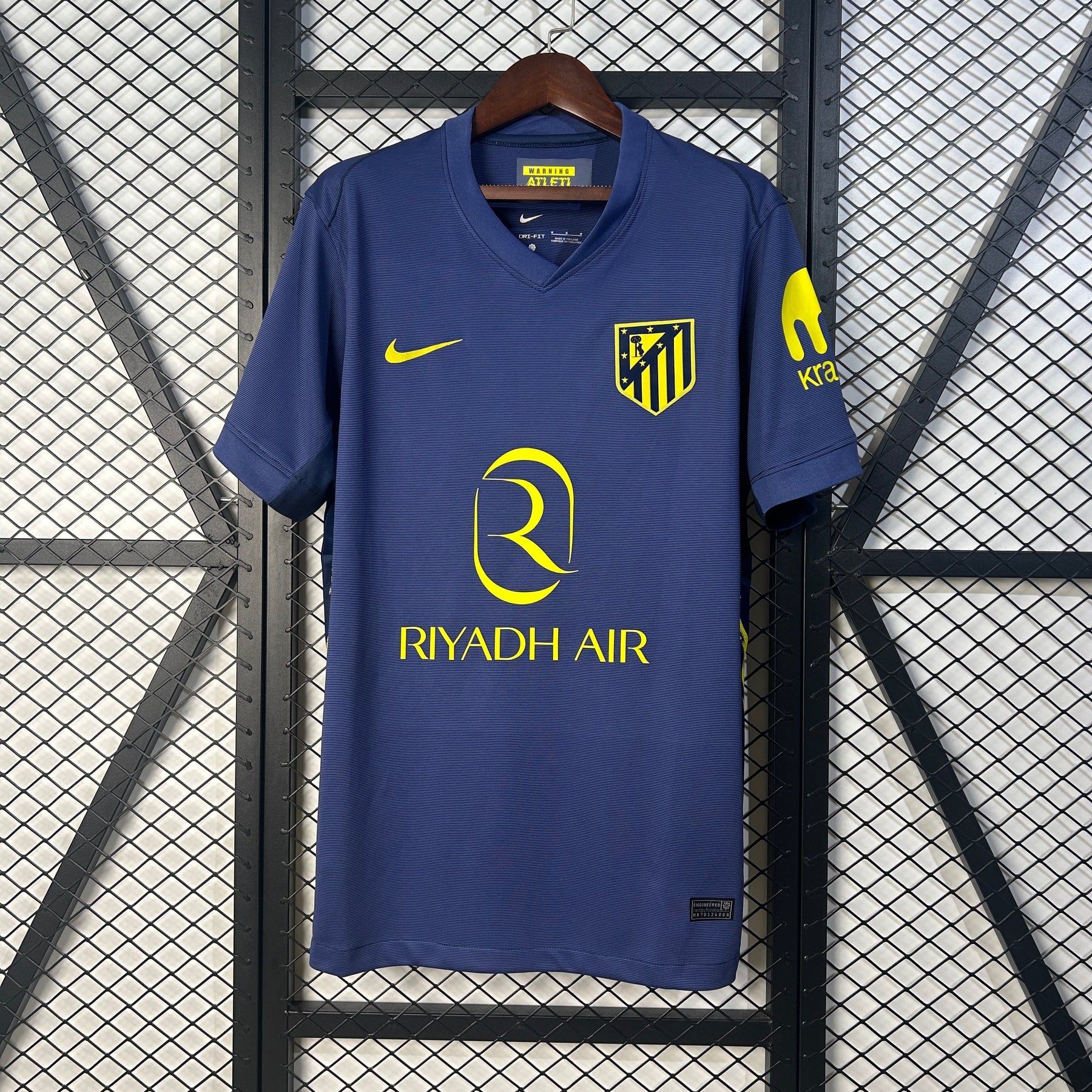 Camisa Atlético de Madrid Away 25/26 - Versão Torcedor - Lançamento