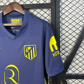 Camisa Atlético de Madrid Away 25/26 - Versão Torcedor - Lançamento