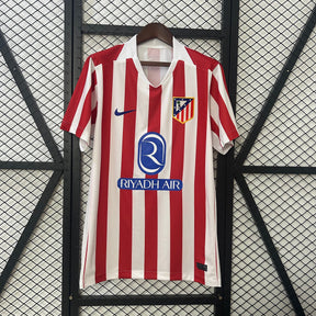 Camisa Atlético de Madrid Home 25/26 - Versão Torcedor - Lançamento