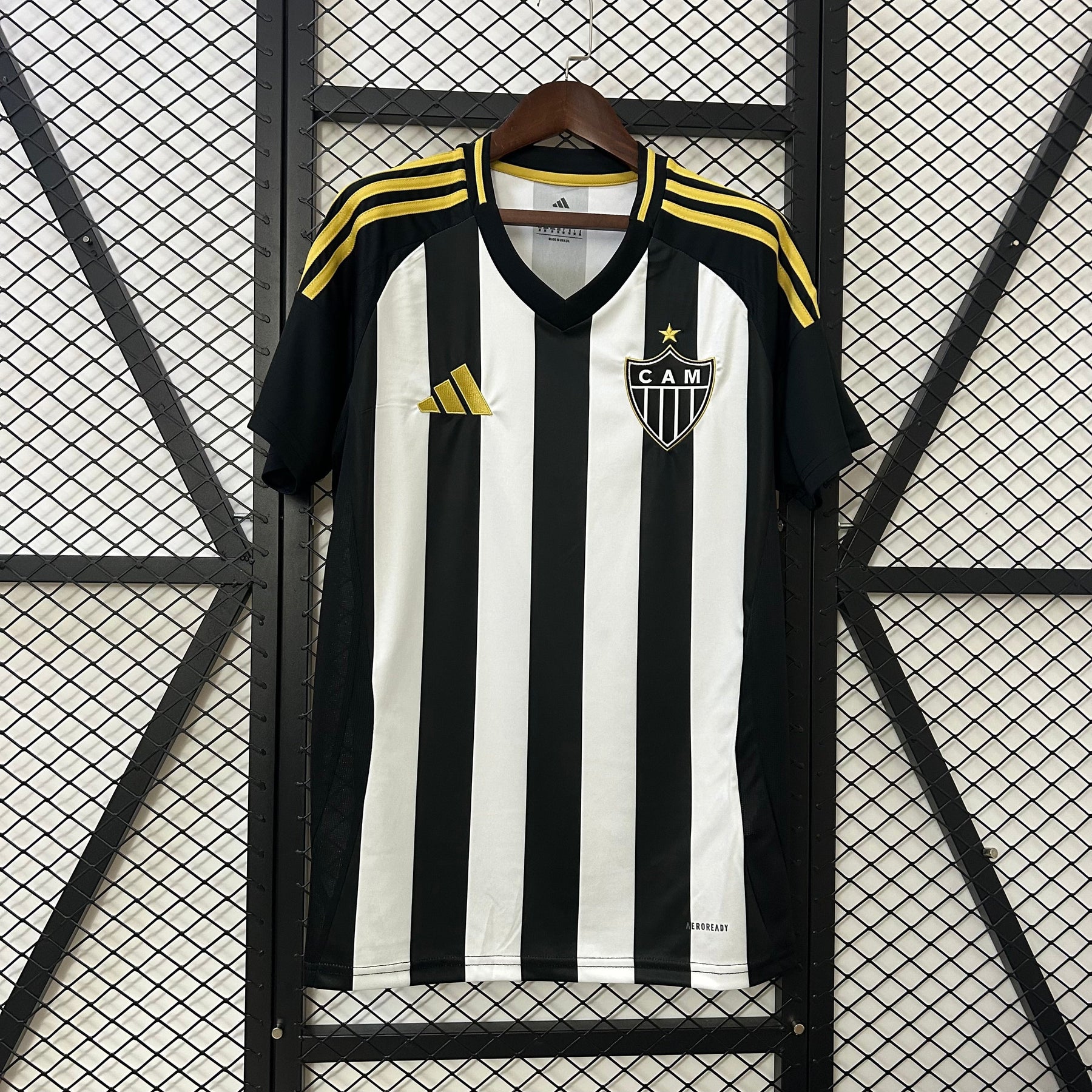 Camisa Atlético Mg Home 25/26 - Adidas Torcedor Masculina - Lançamento