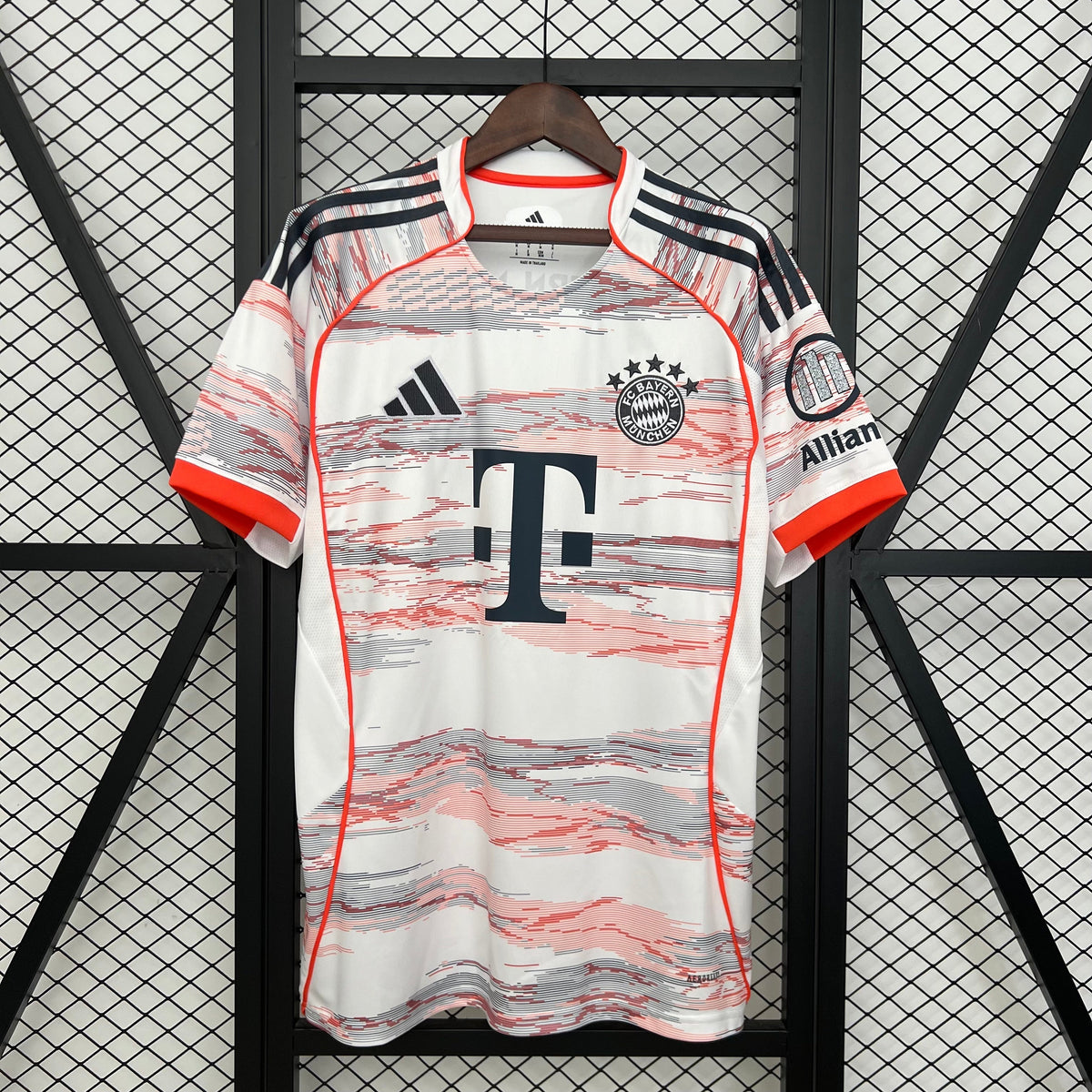 Camisa Bayern de Munique Away 25/26 - Adidas Torcedor Masculina - Lançamento