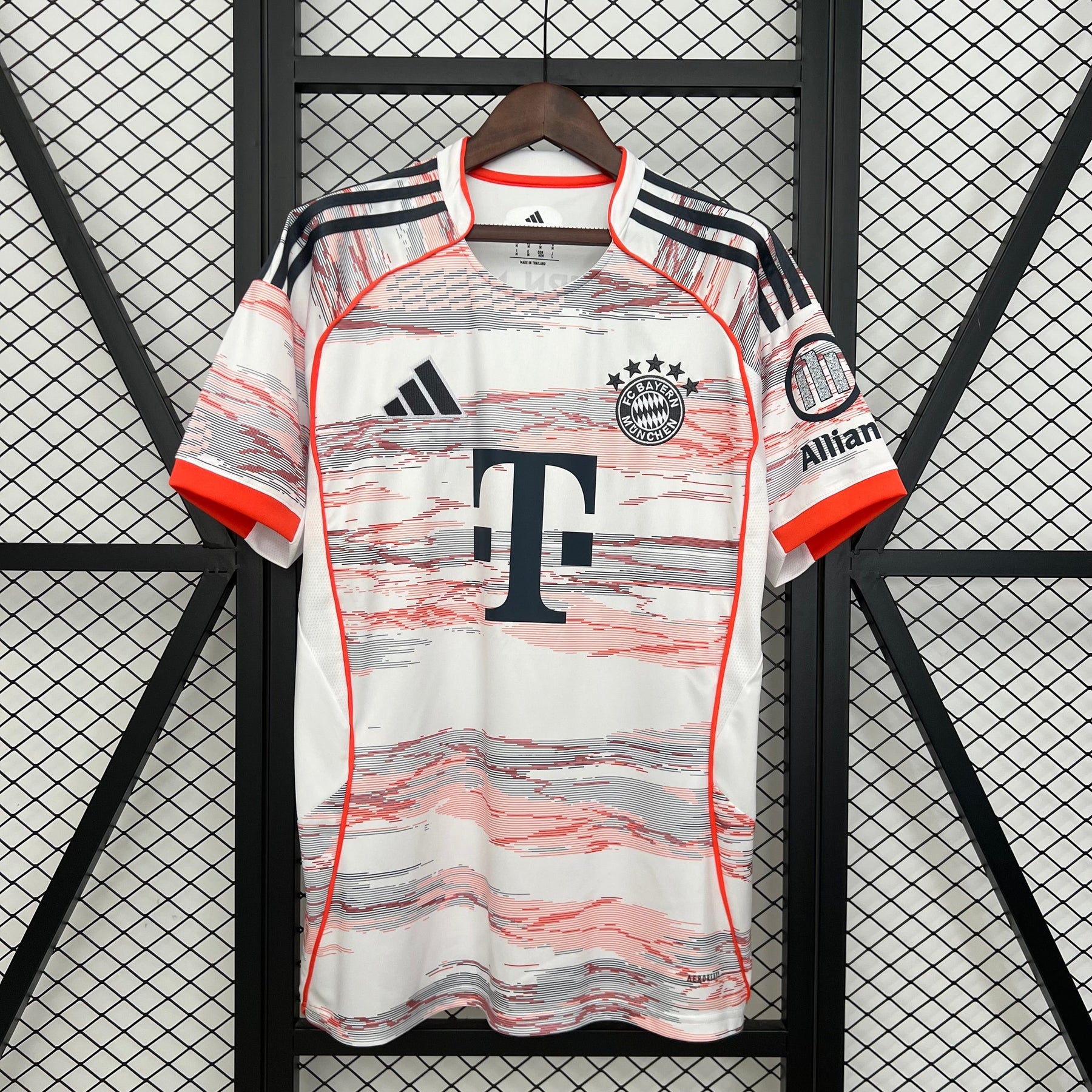 Camisa Bayern de Munique Away 25/26 - Adidas Torcedor Masculina - Lançamento