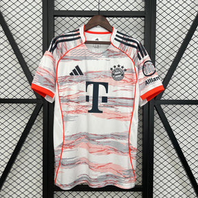 Camisa Bayern de Munique Away 25/26 - Adidas Torcedor Masculina - Lançamento