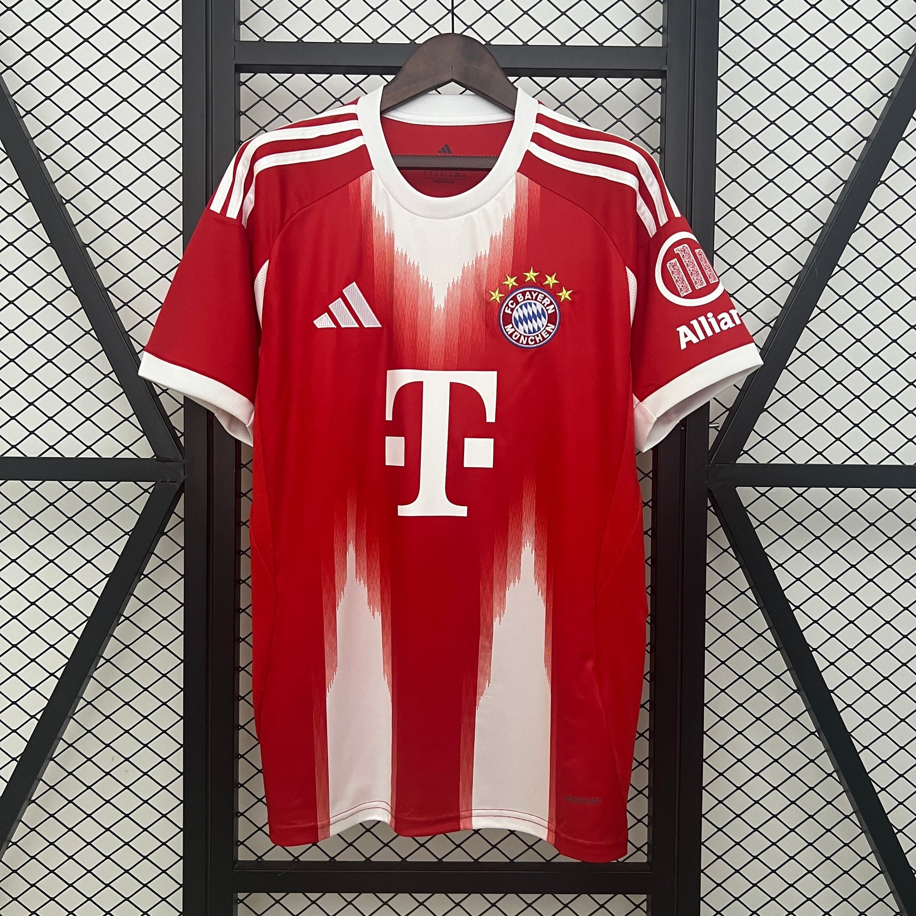 Camisa Bayern de Munique Home 25/26 - Adidas Torcedor Masculina - Lançamento