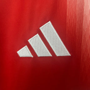 Camisa Bayern de Munique Home 25/26 - Adidas Torcedor Masculina - Lançamento