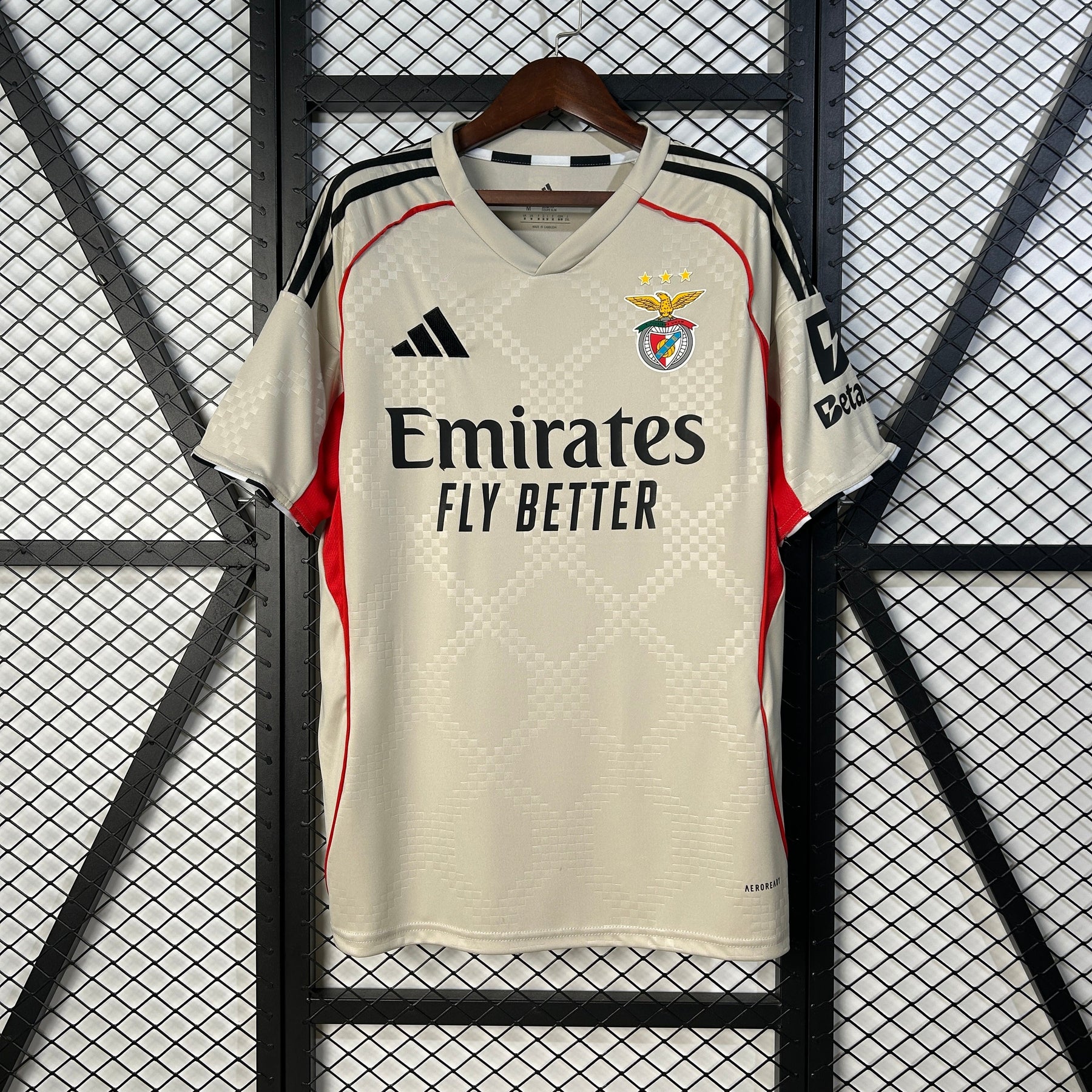 Benfica Away 25/26 - Adidas Torcedor Masculina - Lançamento