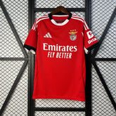 Camisa Benfica Home  25/26 - Adidas Torcedor Masculina - Lançamento