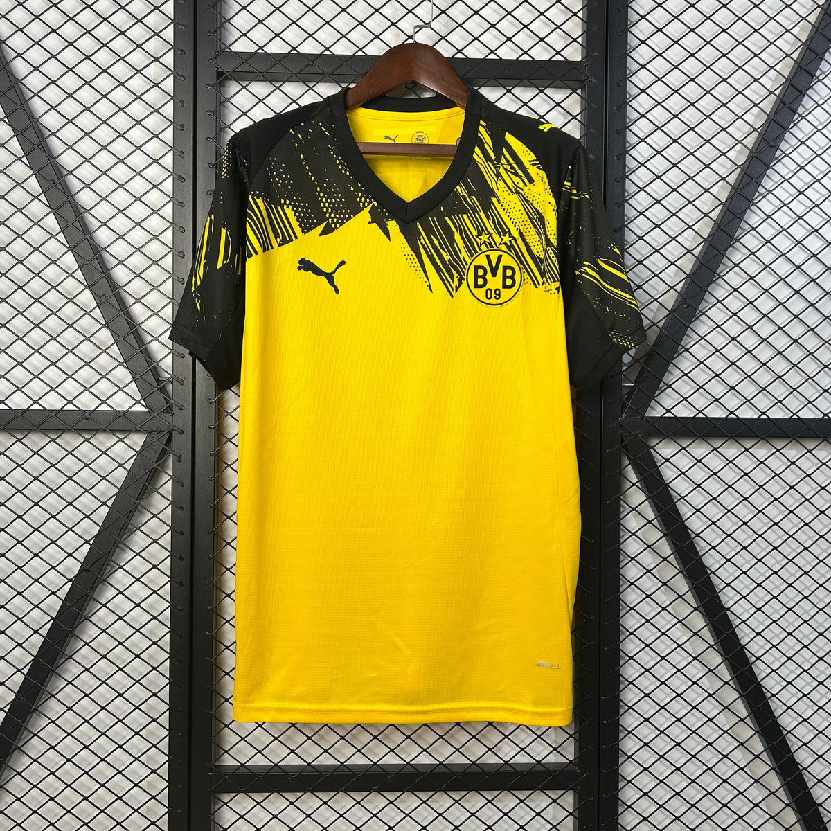 Camisa Borussia Dortmund Home 25/26 - Puma Torcedor Masculina - Lançamento