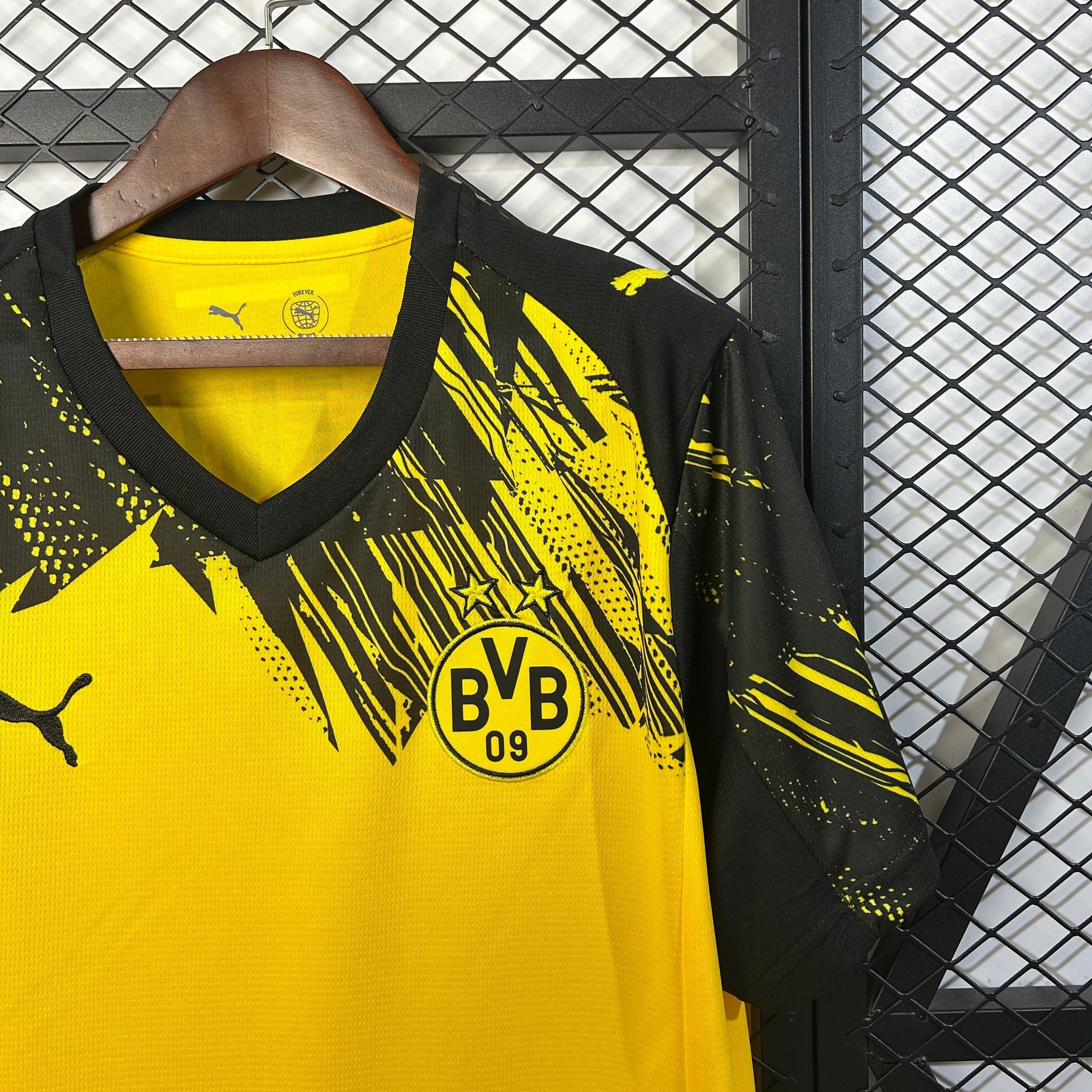 Camisa Borussia Dortmund Home 25/26 - Puma Torcedor Masculina - Lançamento