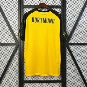 Camisa Borussia Dortmund Home 25/26 - Puma Torcedor Masculina - Lançamento