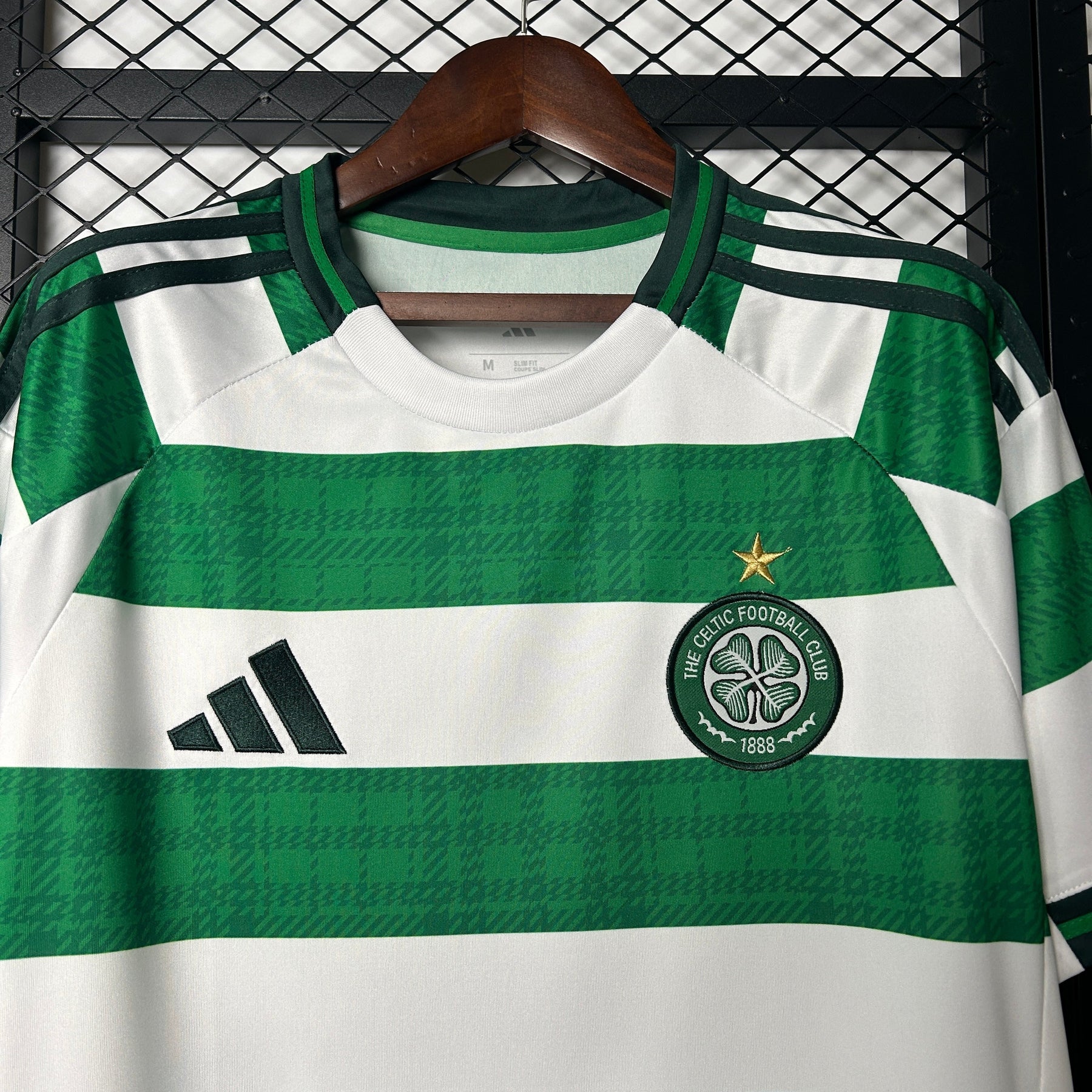 Camisa Celtic Home 25/26 - Versão Torcedor - LANÇAMENTO