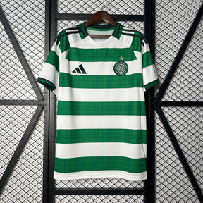 Camisa Celtic Home 25/26 - Versão Torcedor - LANÇAMENTO